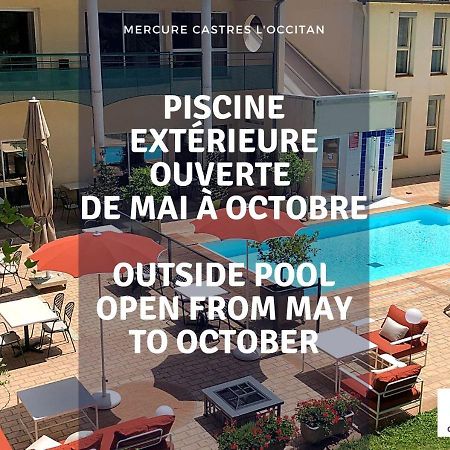 Mercure Castres L'Occitan Exteriör bild