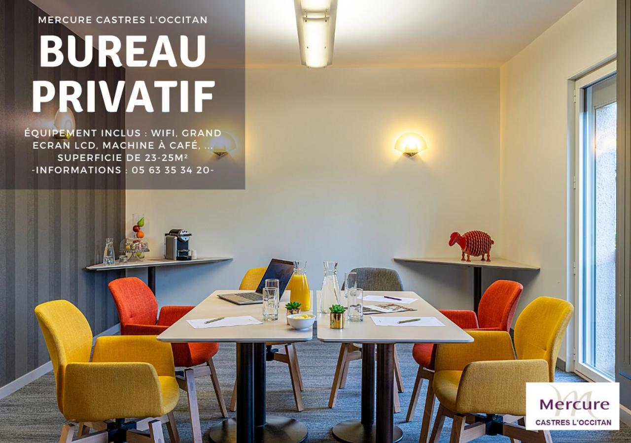 Mercure Castres L'Occitan Exteriör bild