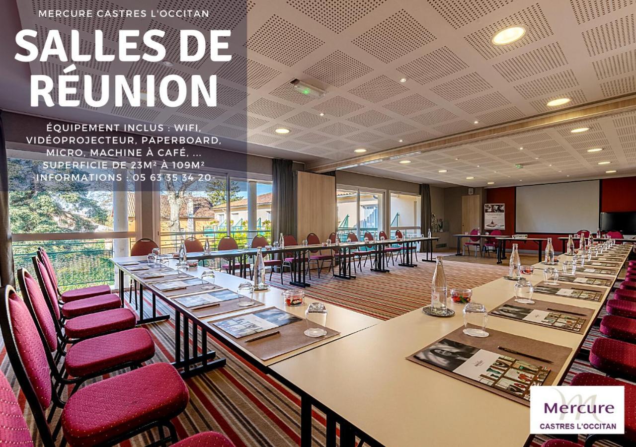 Mercure Castres L'Occitan Exteriör bild