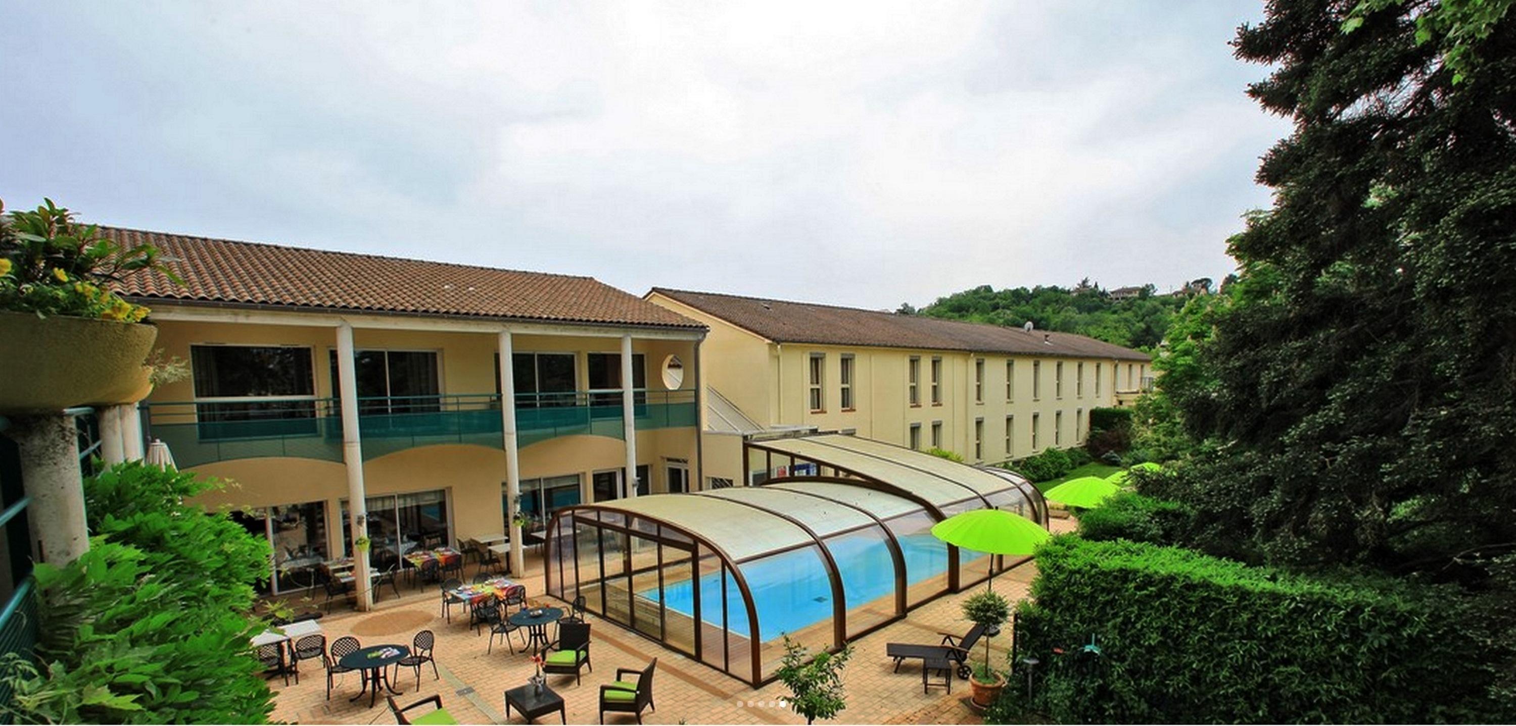 Mercure Castres L'Occitan Exteriör bild