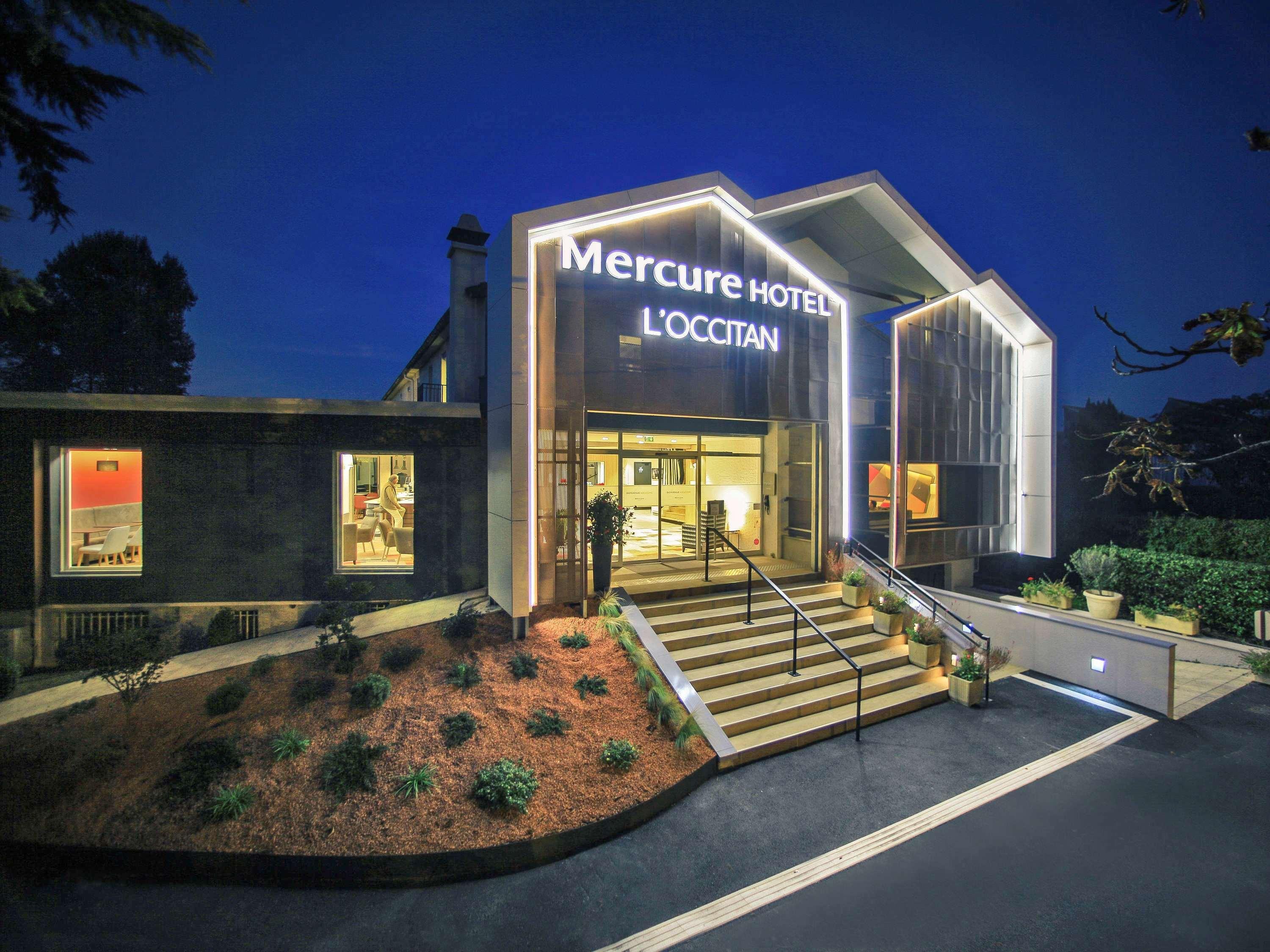 Mercure Castres L'Occitan Exteriör bild