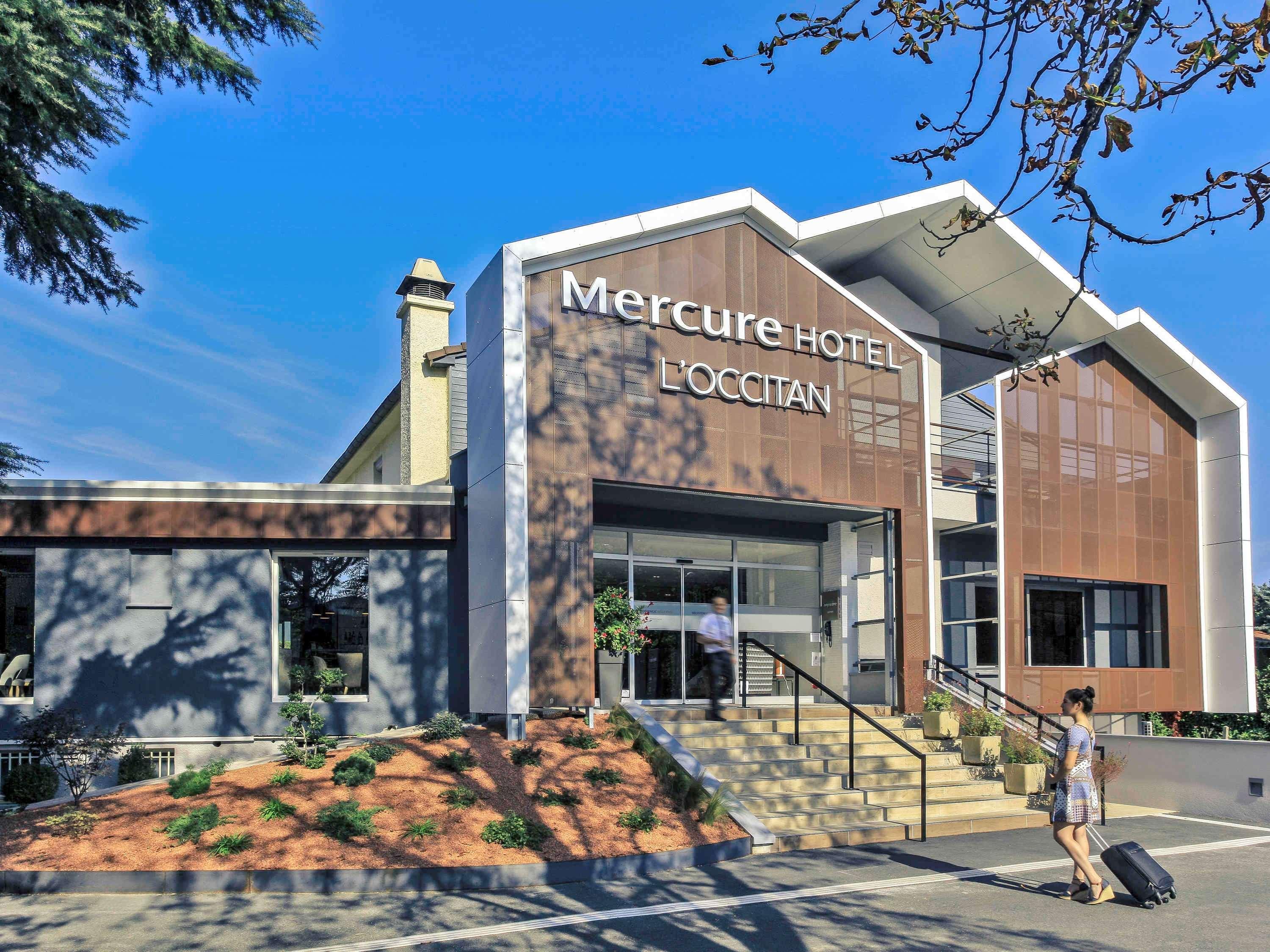 Mercure Castres L'Occitan Exteriör bild