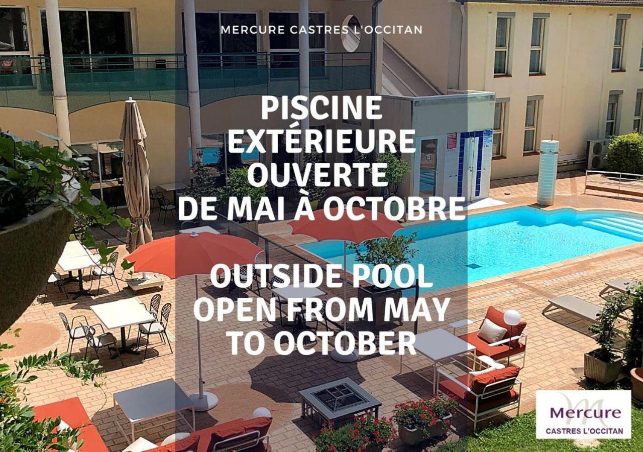 Mercure Castres L'Occitan Exteriör bild