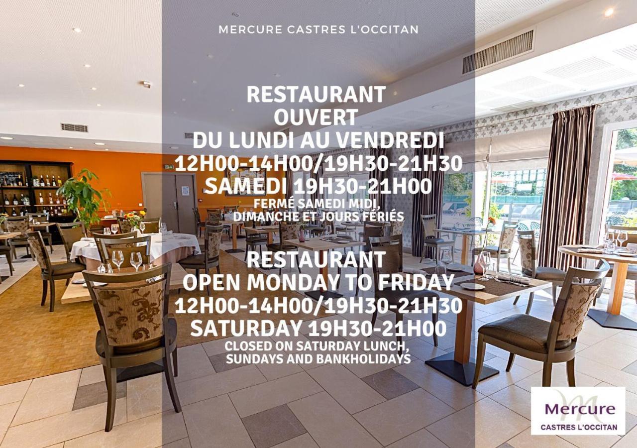 Mercure Castres L'Occitan Exteriör bild